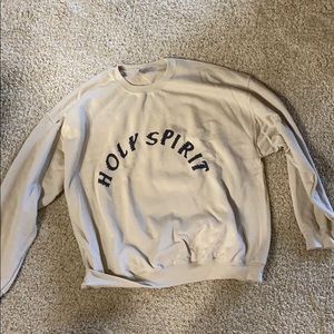 Kanye West Inspired Holy Spirit Sweatshirt